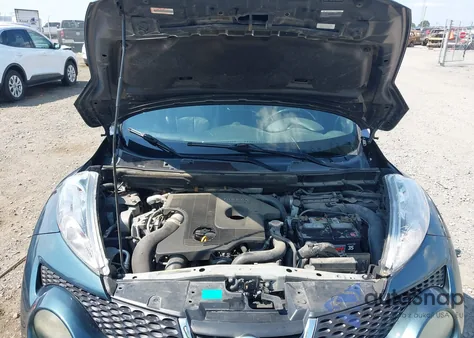 2011 Nissan Juke Sv from USA, damaged, VIN JN8AF5MR3BT008530